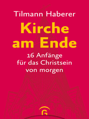 cover image of Kirche am Ende